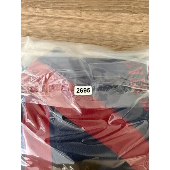 Big Boy HeadGear SC State University Patch Embroidered Cardigan Men's L Red - Picture 11 of 11